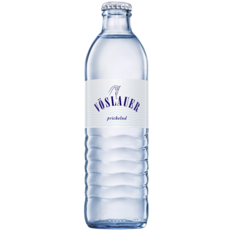 Vöslauer Prickelnd Mineralwasser 0,33 l Mehrweg